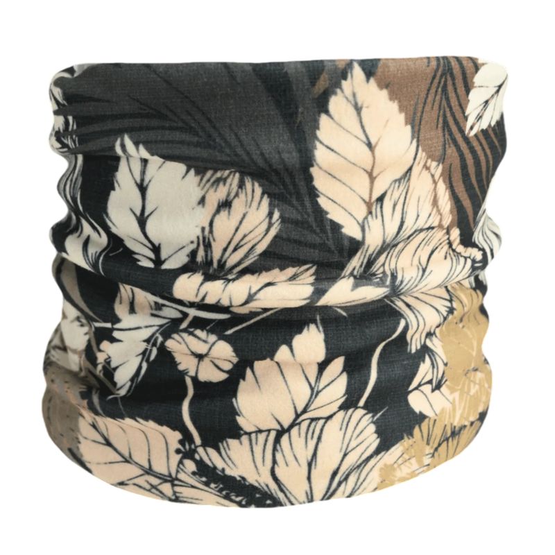 Micro Fleece Neck Up Prints Neck Gaiter