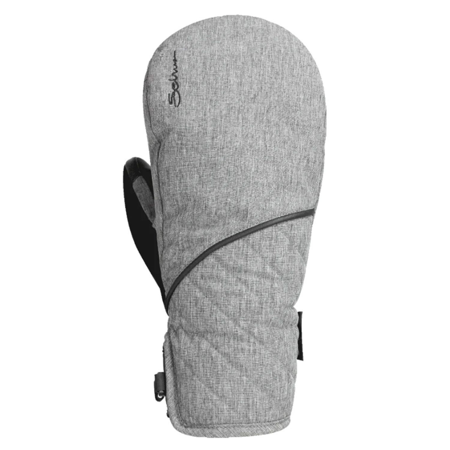 Seirus Heatwave Plus ST Vanish Mitt, Color: Heather Gray, Size: Small