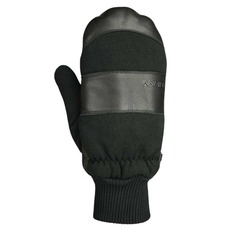 Seirus Heatwave Lift Ops Mitts, Black