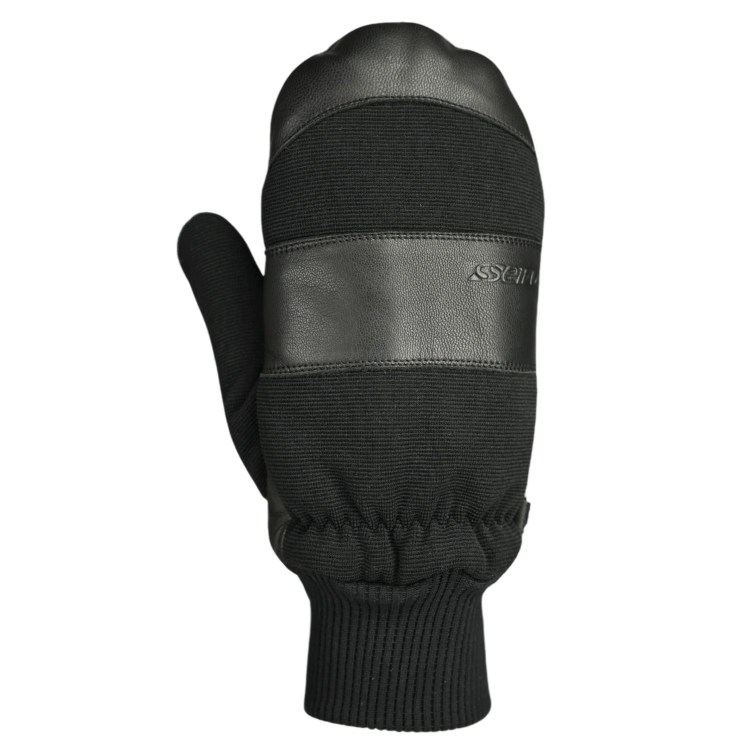 Seirus Heatwave Lift Ops Mitts, Black, Color: Black, Size: XL