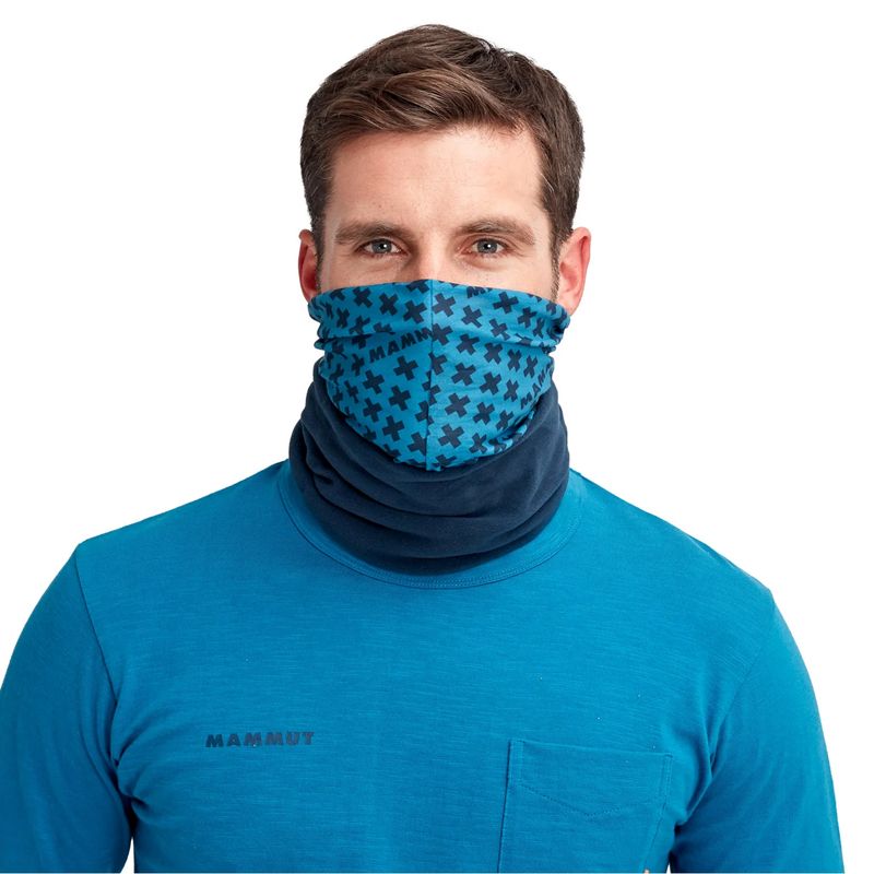 Mammut Thermo Neck Gaiter, Marine