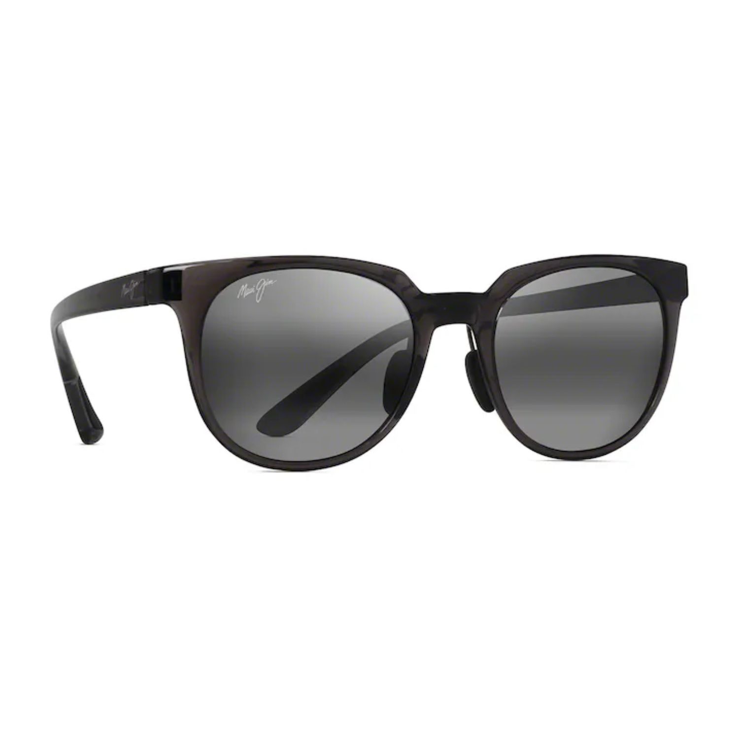 Maui Jim Wailua Classic Sunglasses, Color: Translucent Grey, Size: 49/Temple 154