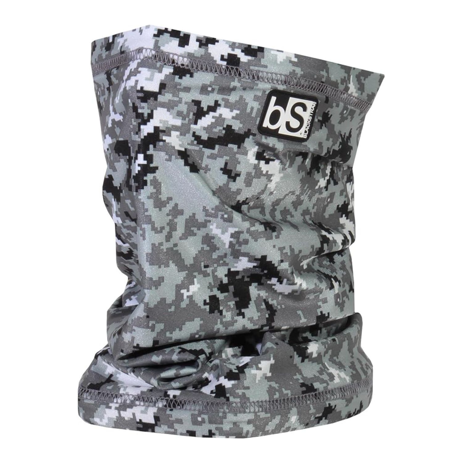 BlackStrap The Dual Layer Neck Tube, Color: Digital Snow, Size: O/S