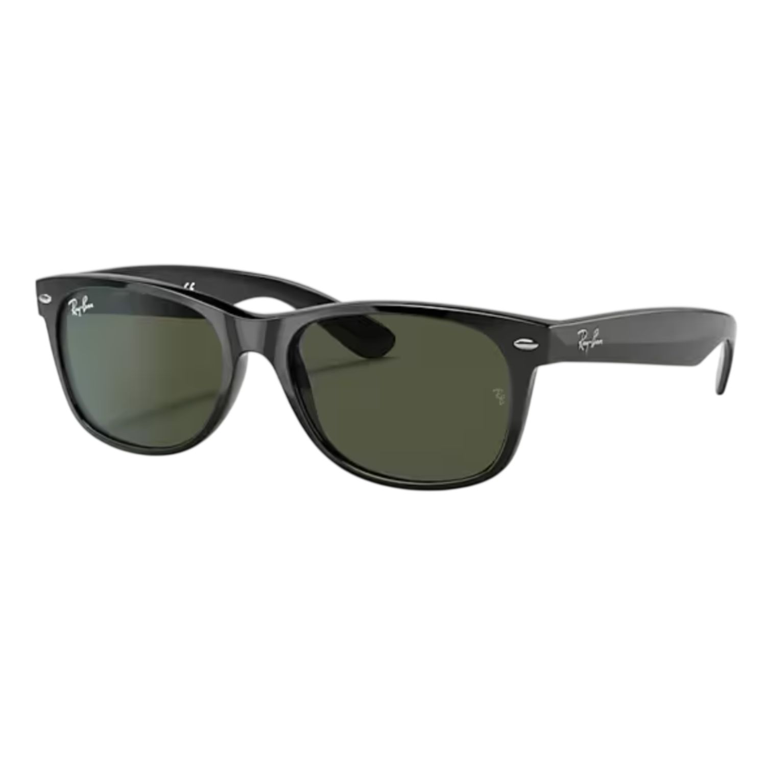 Ray-Ban New Wayfarer Square Sunglasses, Color: Polar Green, Size: O/S