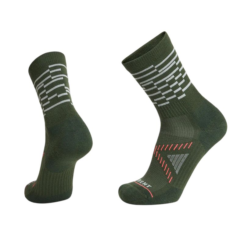 Le Bent Terra Light 3/4 Crew Trail Socks