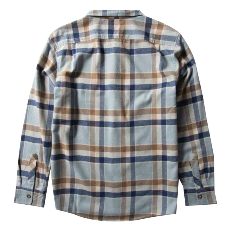 Vissla Central Coast Long Sleeve Flannel Shirt