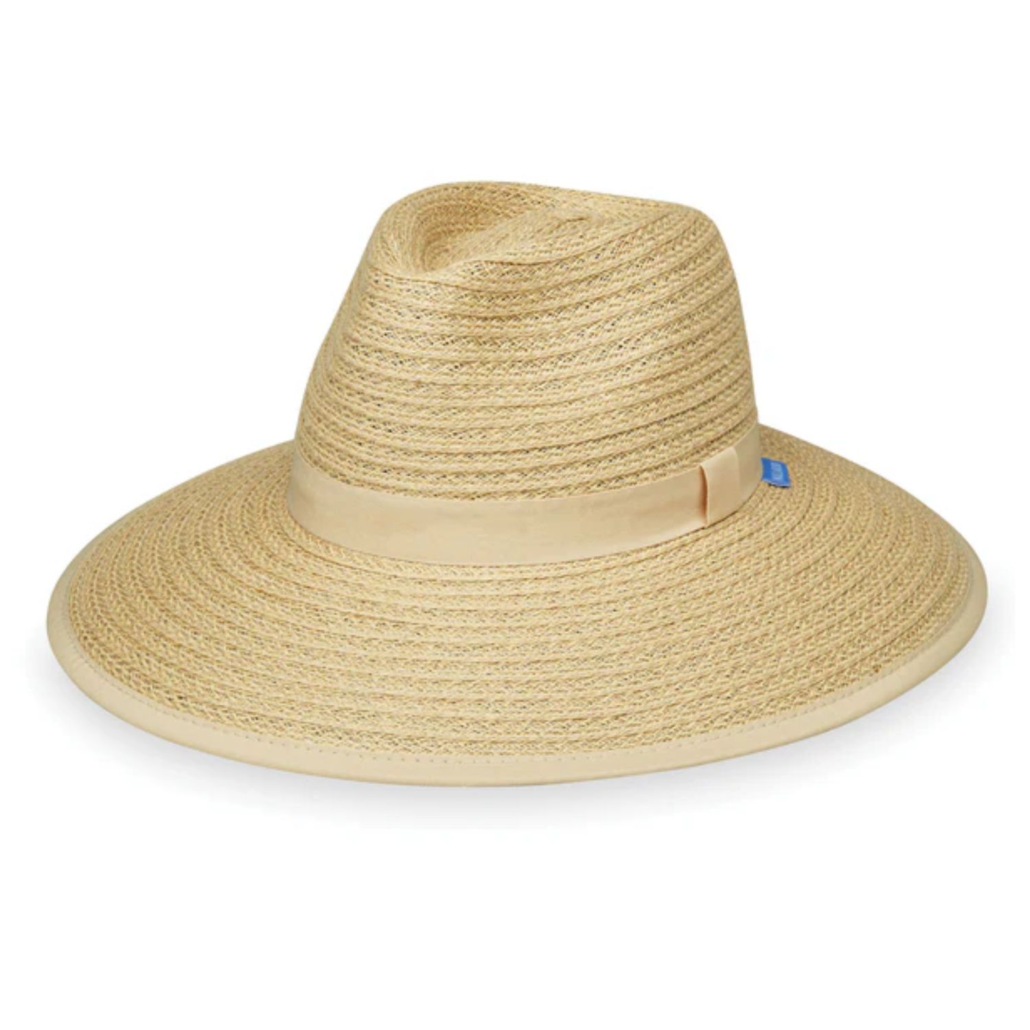 Wallaroo Women's Bali Wide Brim UPF Sun Hat, Color: Natural, Size: O/S