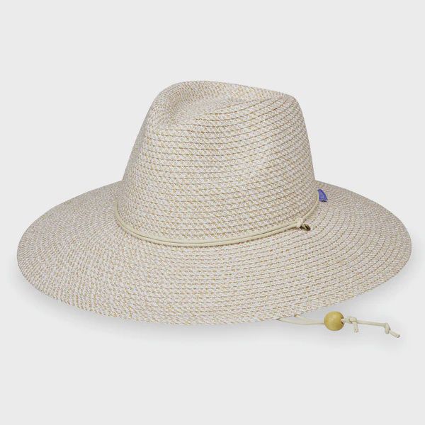 Sanibel Hat_134122, Color: White/Beige, Size: O/S