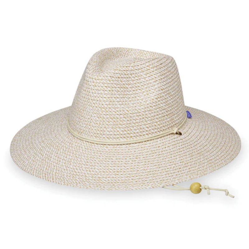 Wallaroo Women's Sanibel Wide Brim Fedora Sun Hat