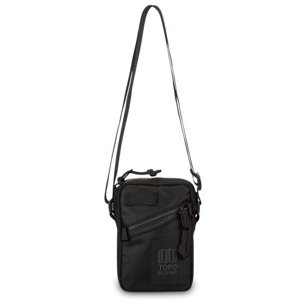 Mini Shoulder Bag, Color: Black/Black, Size: O/S
