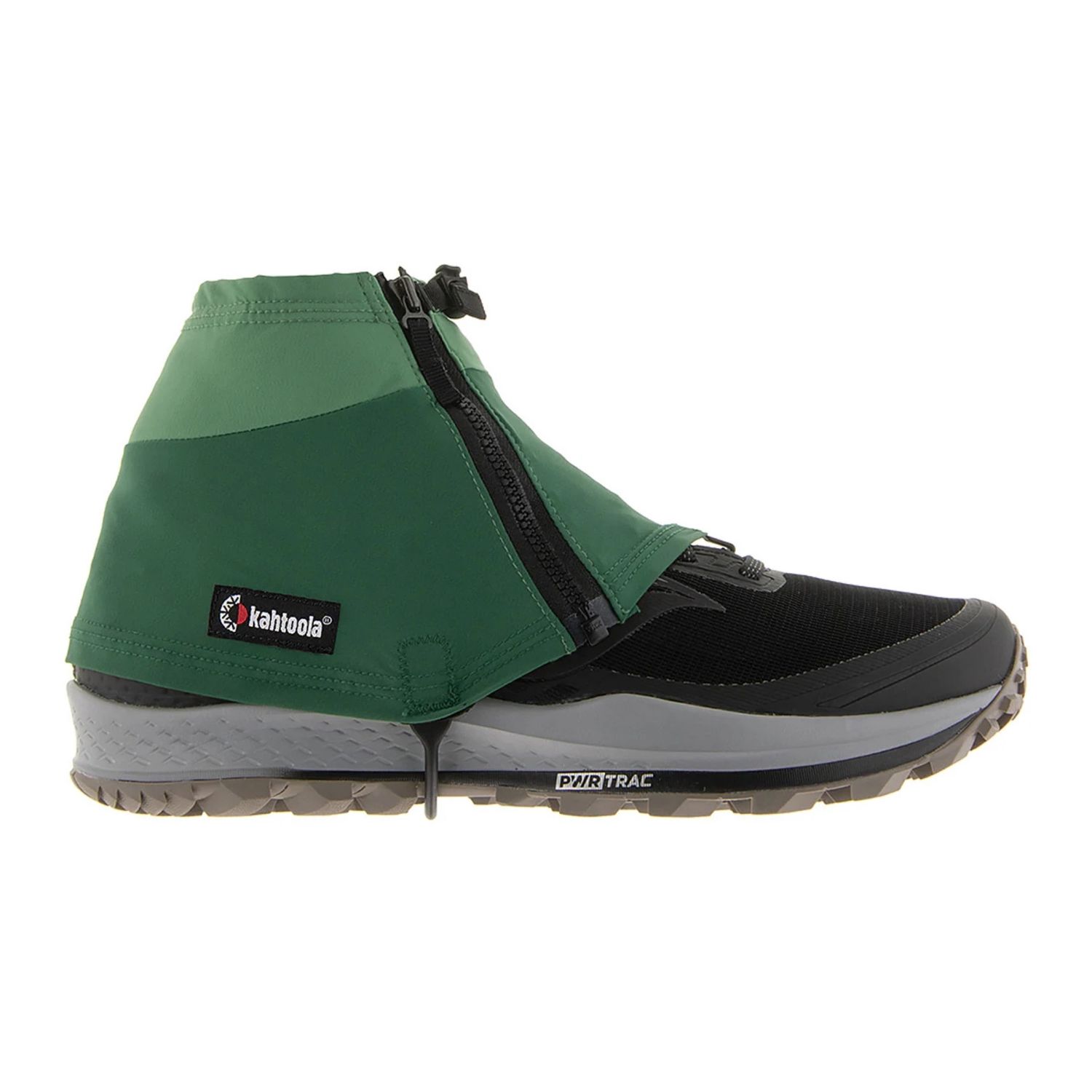 INSTAgaiter Mid Ultra-Light Shoe Gaiter, Color: Sage, Size: S/M