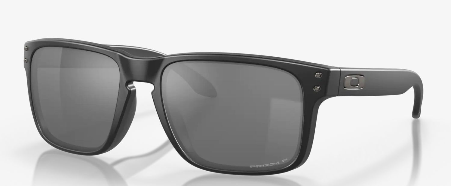Oakley Holbrook XL  Sunglasses, Color: Matte Black/Priz, Size: O/S