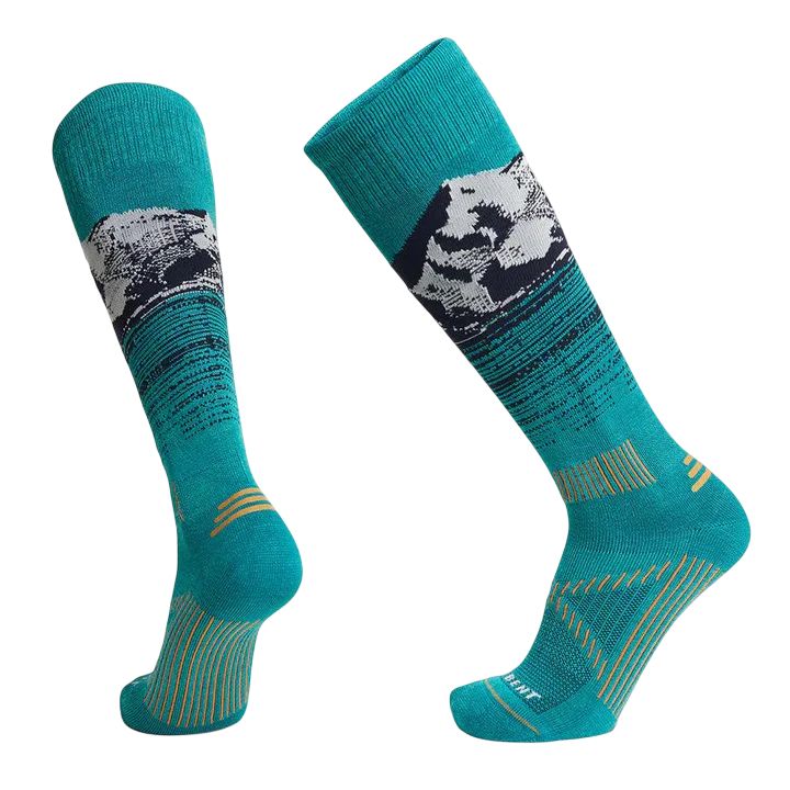 Le Bent Elyse Saugstad Pro Series Snow Socks