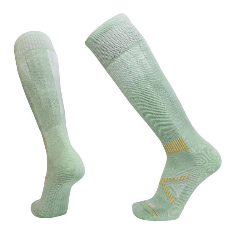Le Bent Pixel Light Snow Socks