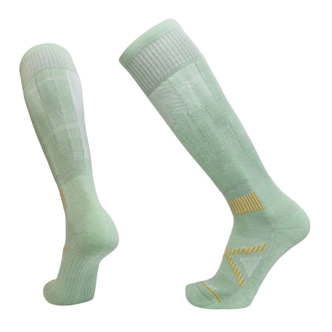 Le Bent Pixel Light Snow Socks, Color: Spray, Size: Small