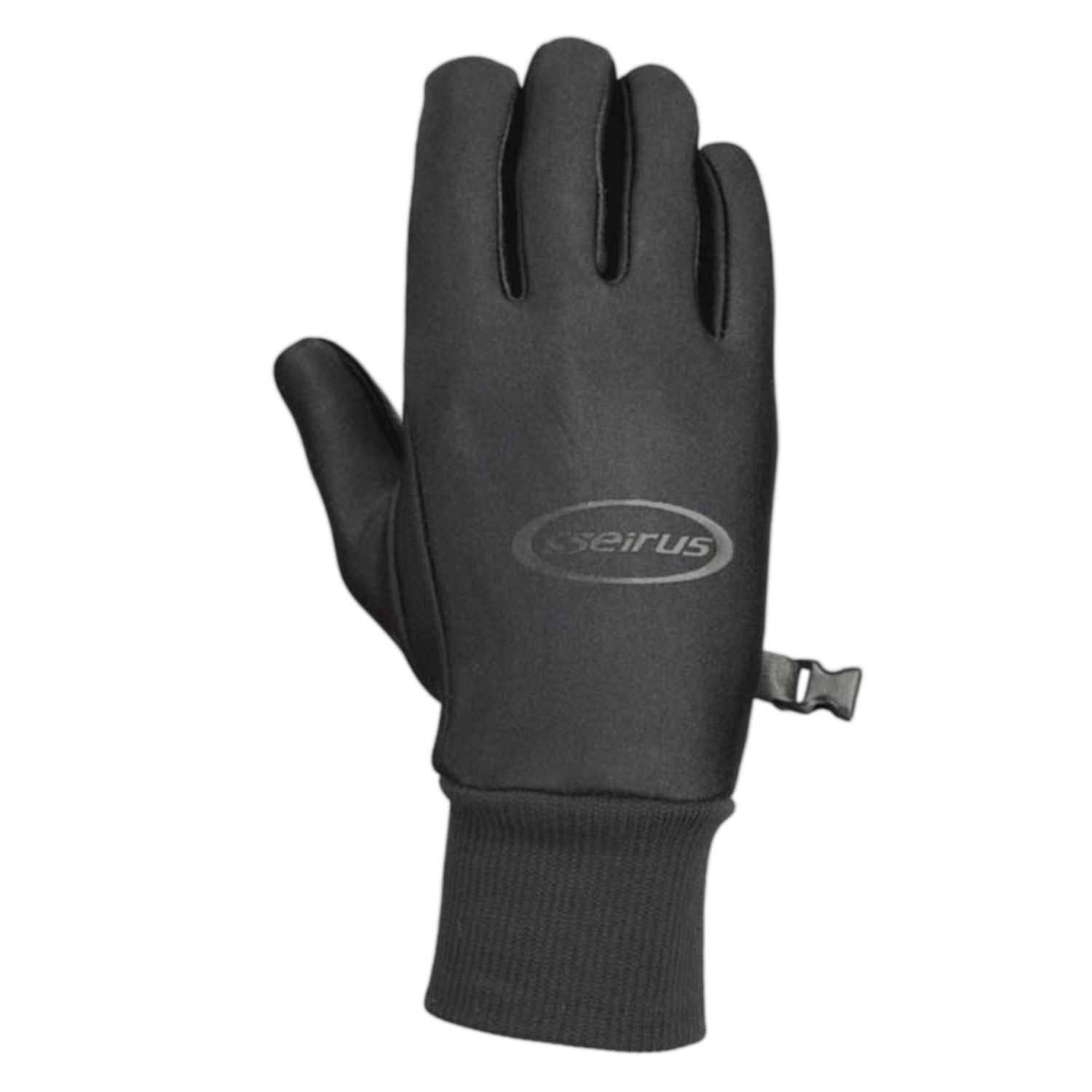 Seirus Innovation Original All Weather Gloves, Color: Black, Size: XL