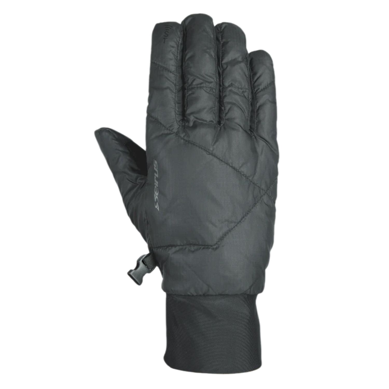 Seirus Innovation Solarsphere Ace Gloves, Color: Black, Size: XL