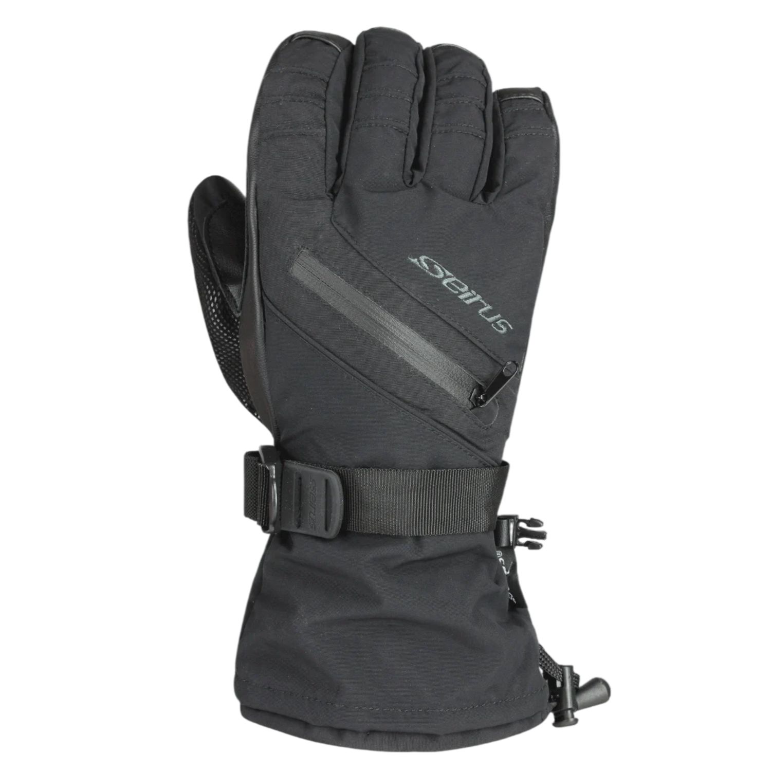 Seirus Innovation Heatwave Plus Daze Glove, Color: Black, Size: Large