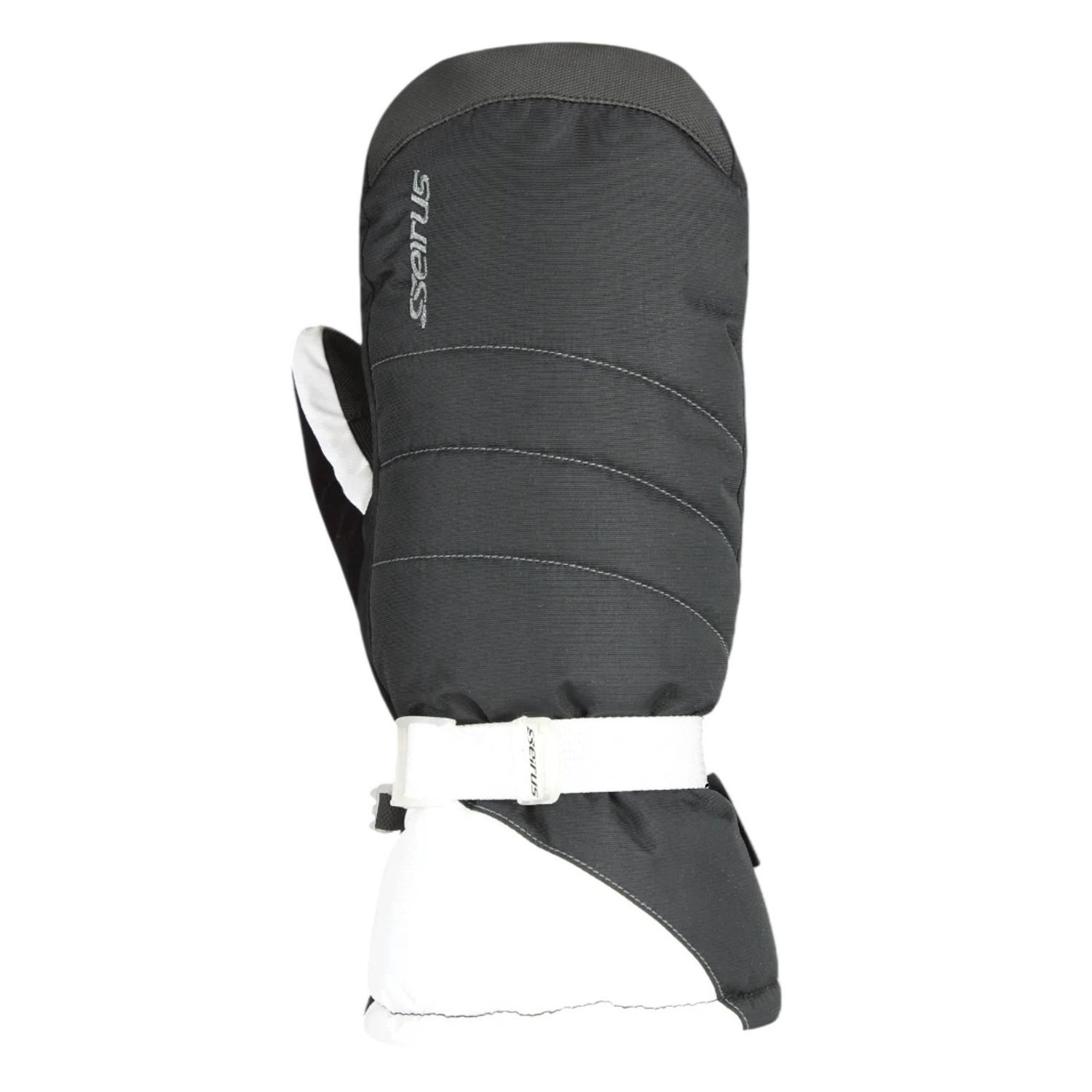 Seirus Innovation Stitch Mitts, Color: Black, Size: Small