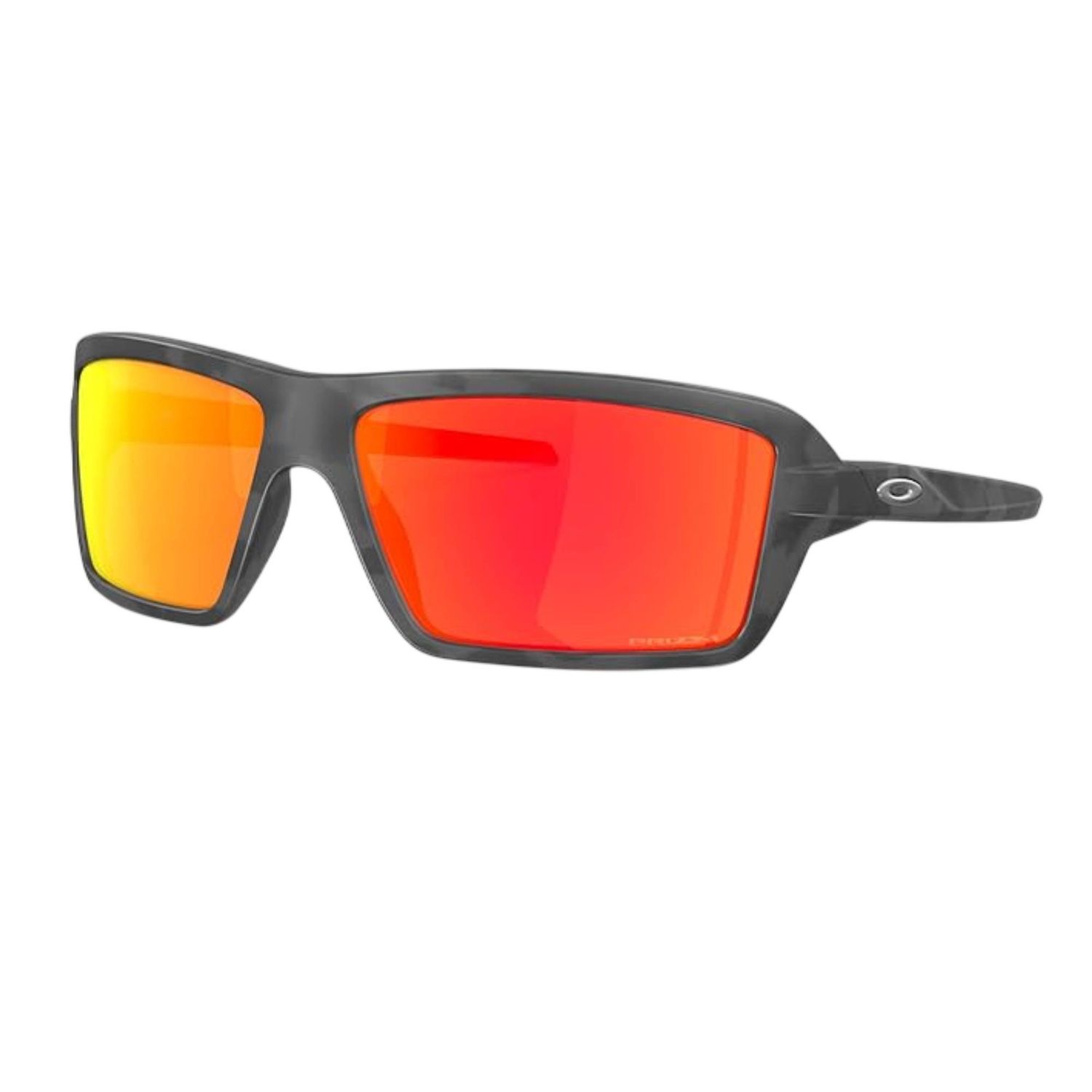 Oakley Cables Sunglasses, Color: Black Camo,Prizm, Size: O/S