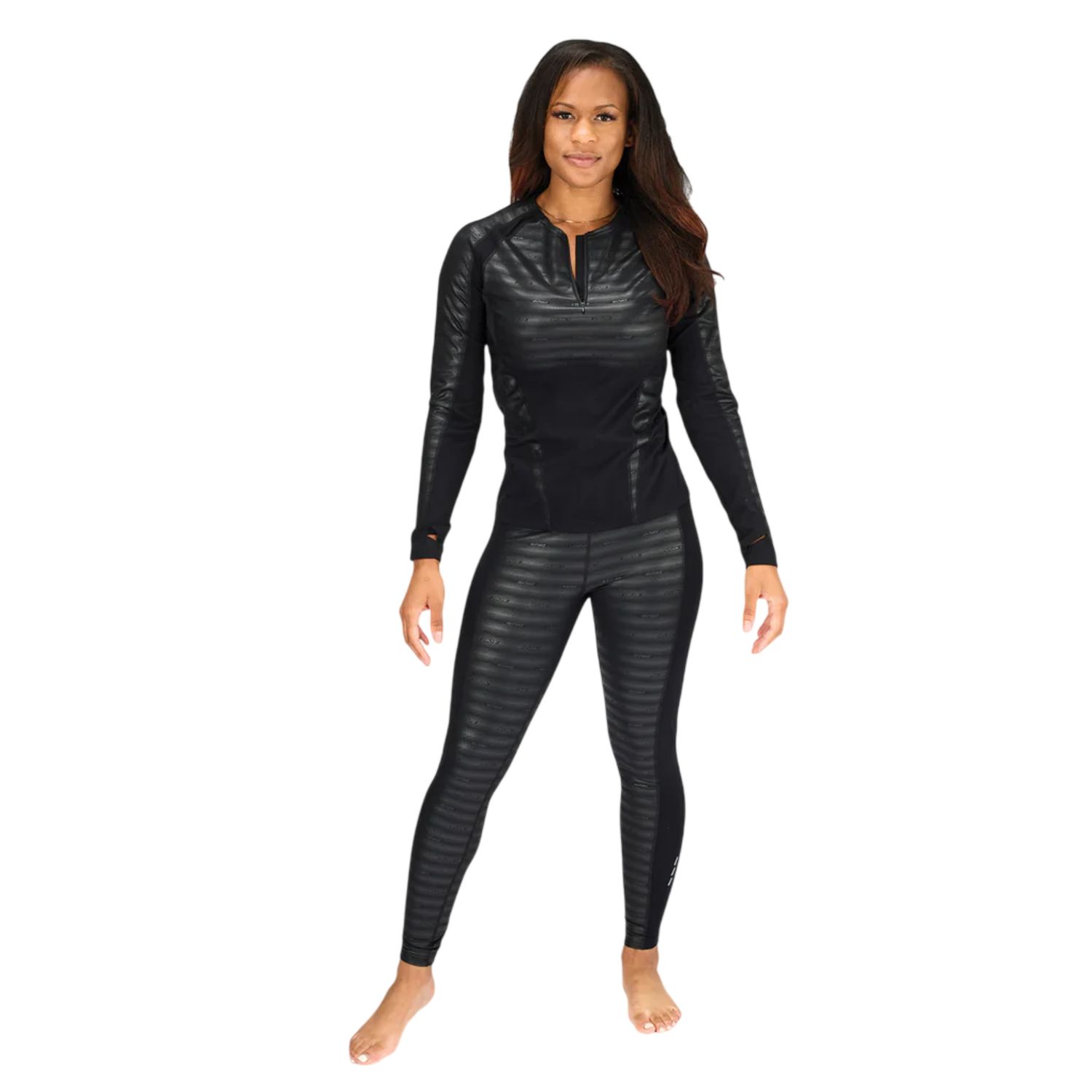 Women's Heatwave Performance Base Layer Bottom, Color: Carbon, Size: XL