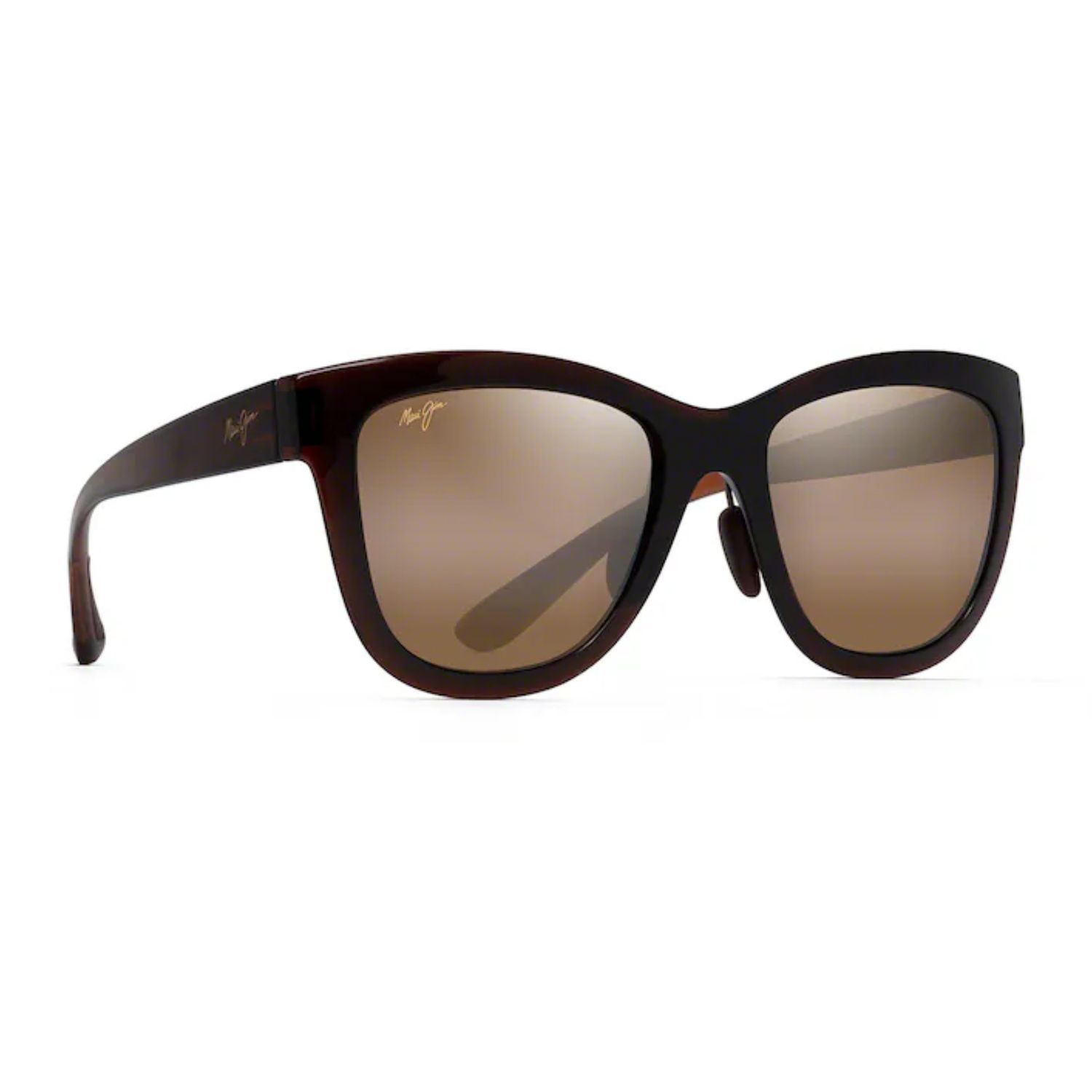 Maui Jim Anuenue Polarised Sunglasses, Color: Translucent Root, Size: Adjustable