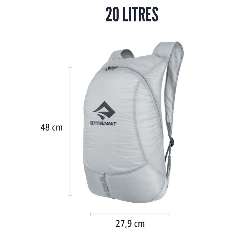 Sea to Summit Ultra-Sil 20L Lightweight Packable Daypack