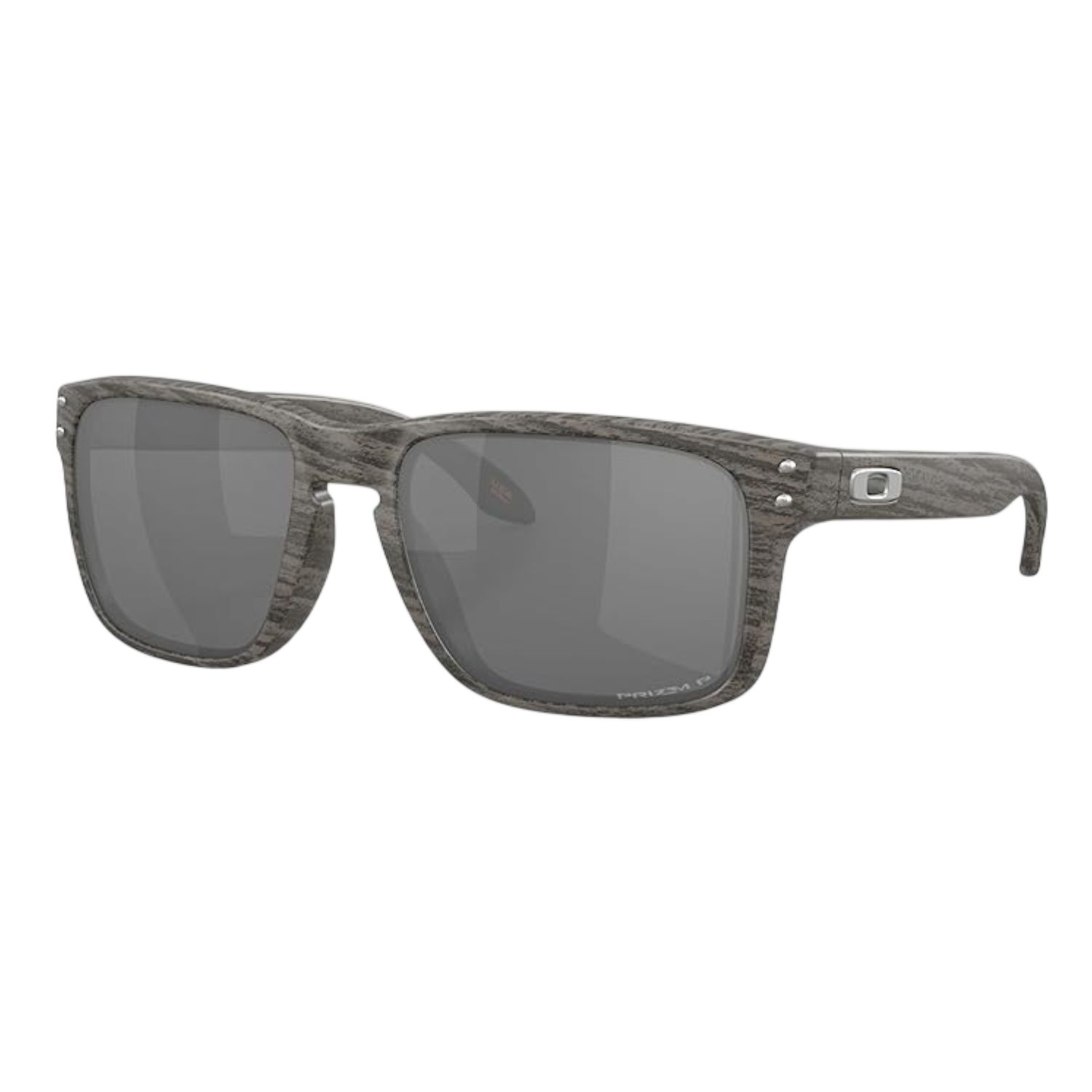 Oakley Holbrook XL Sunglasses, Color: Woodgrain,Prizm, Size: O/S