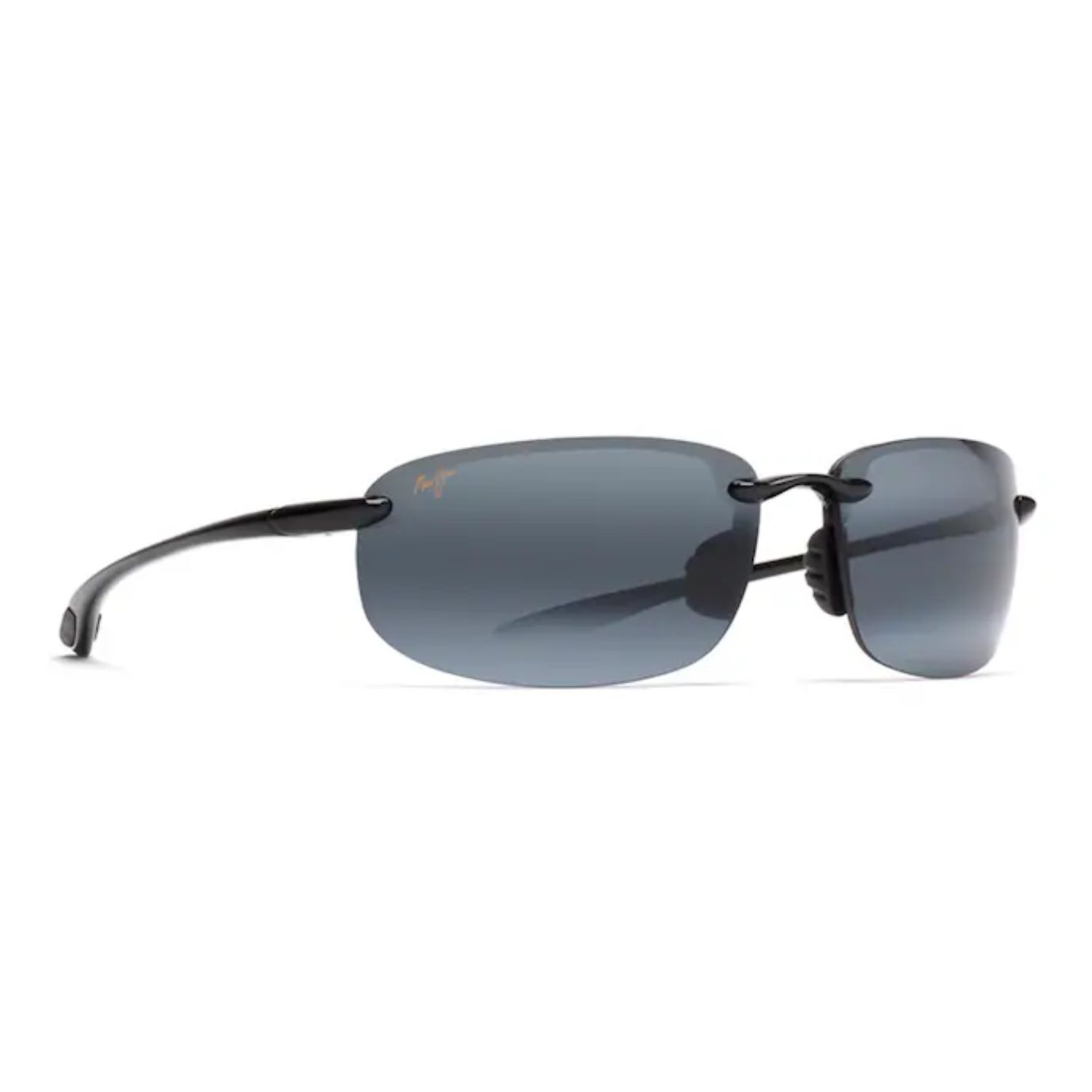 Maui Jim Ho'okipa Polarized Sunglasses, Color: Smoke Grey/Blue, Size: O/S