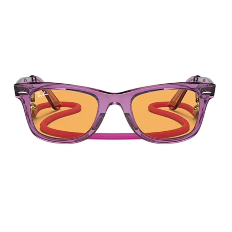 Ray Ban Original Wayfarer Colorblock Sunglasses