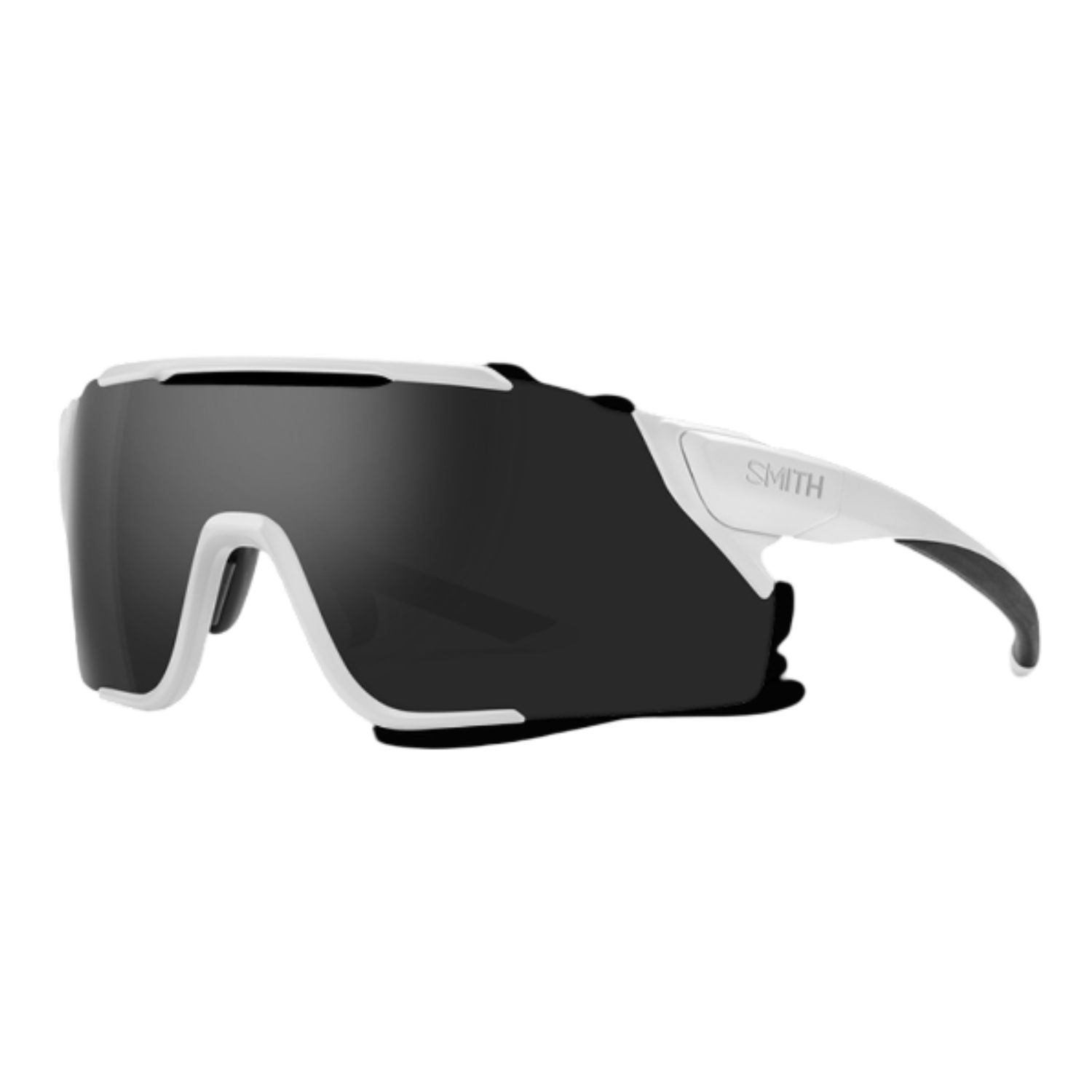 Smith Attack  MAG MTB Sunglasses, Color: Matte White/Chro, Design: mag, Size: O/S