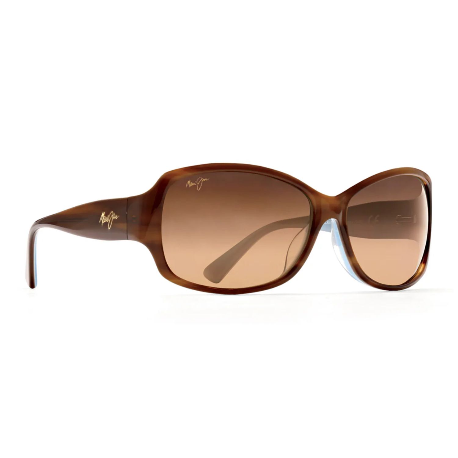 Maui Jim Nalani Polarised Sunglasses, Color: Tortoise with Wh, Size: O/S