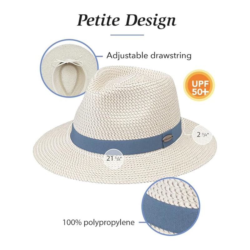 Wallaroo Women's Charlie UPF Fedora Sun Hat