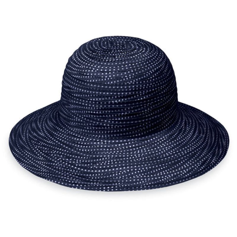 Wallaroo Women's Petite  Scrunchie Wide Brim Hat