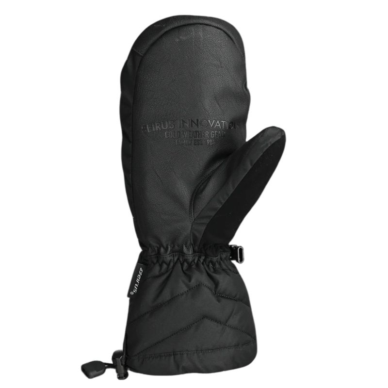 Seirus Innovation Men's Puff Pal Mitts, Black