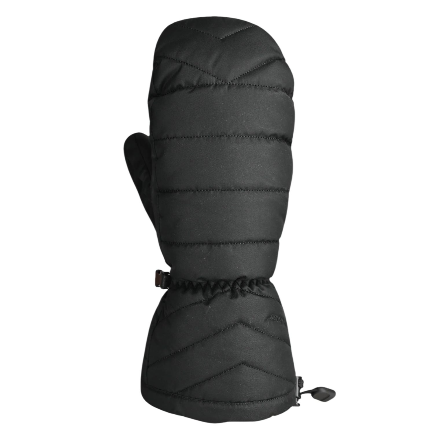 Seirus Innovation Men's Puff Pal Mitts, Black, Color: Black, Size: Small