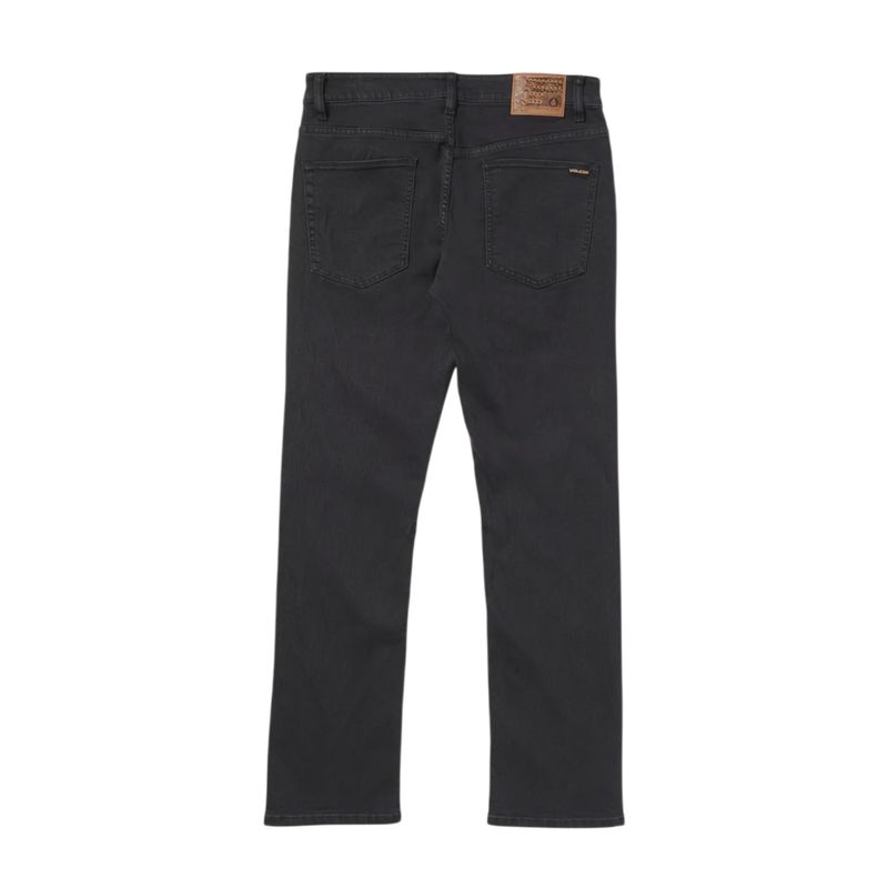 Volcom Solver Modern Fit Jeans - Twilight Black