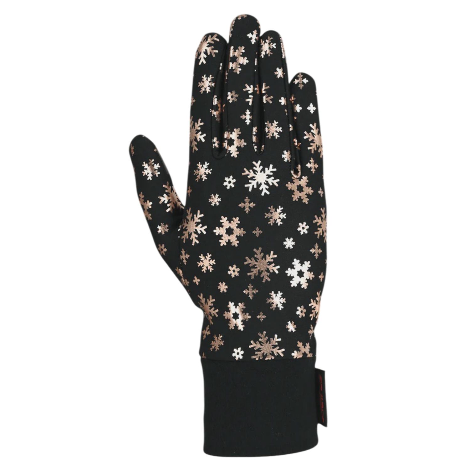 Seirus SoundTouch Heatwave Glove Liner, Color: Nordic Rose Gold, Size: L/XL