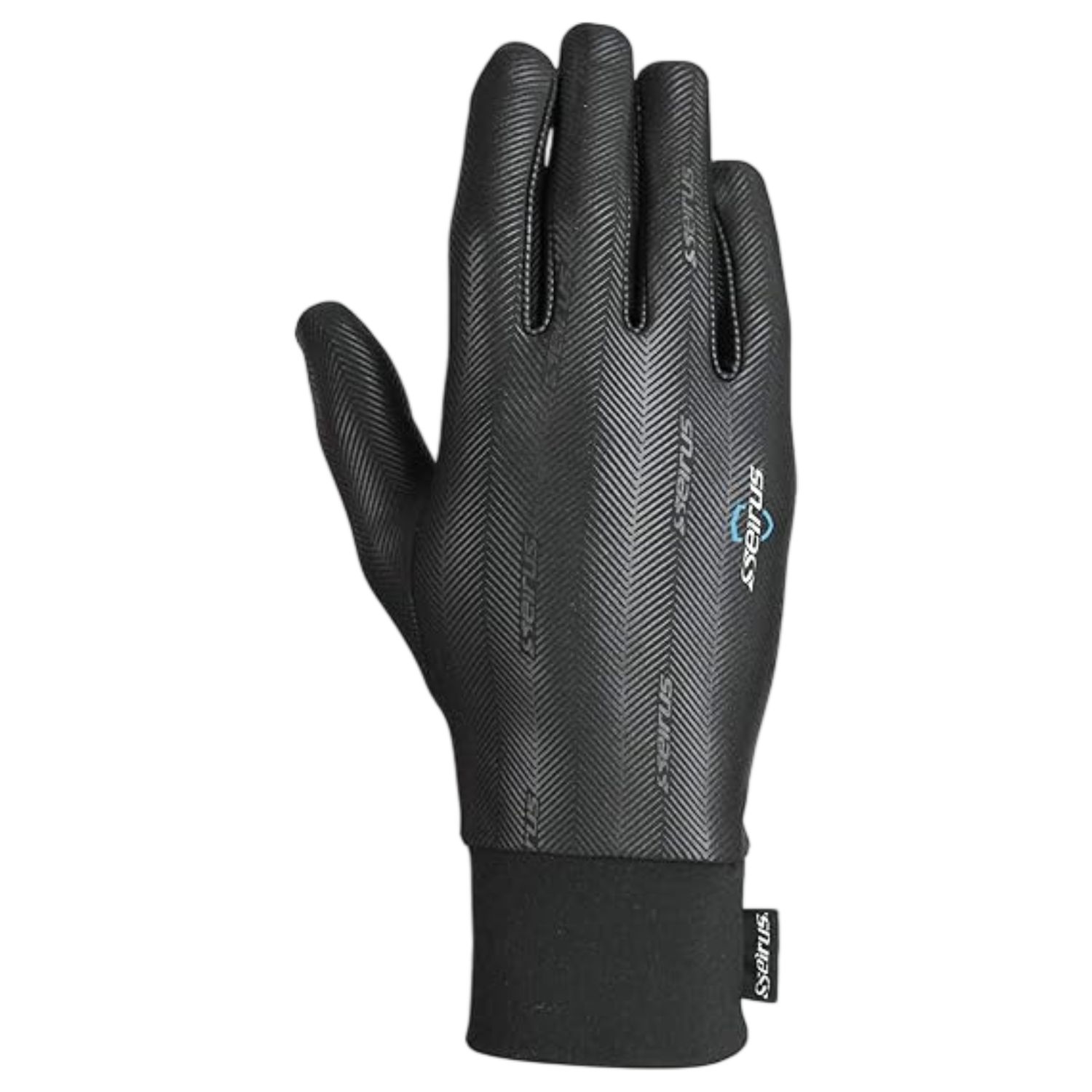 Seirus Innovation Shield ST Heatwave Glove Liner, Color: Carbon, Size: L/XL