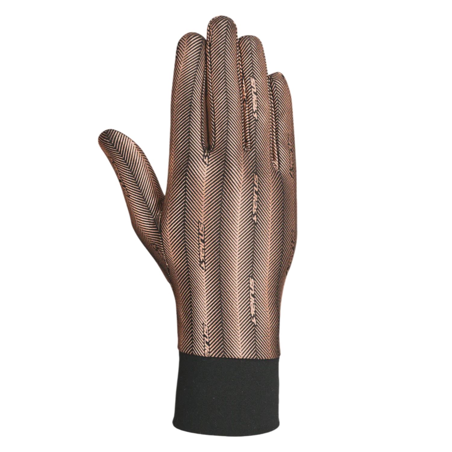 Seirus Unisex Heatwave Soundtouch Glove Liner, Color: Rose Gold, Size: L/XL