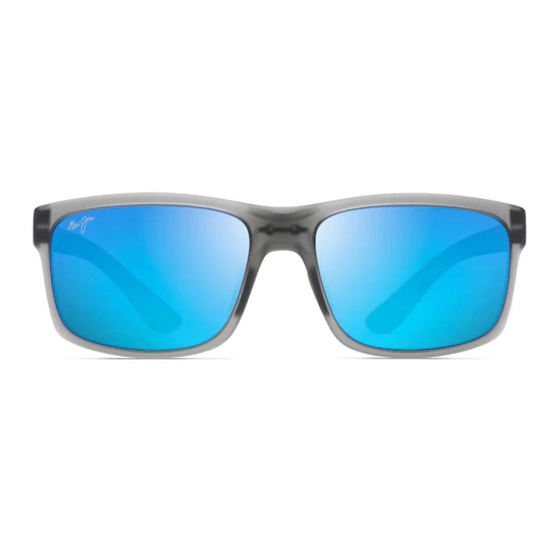 Maui Jim Blue Pokowai Arch Rectangular Sunglasses