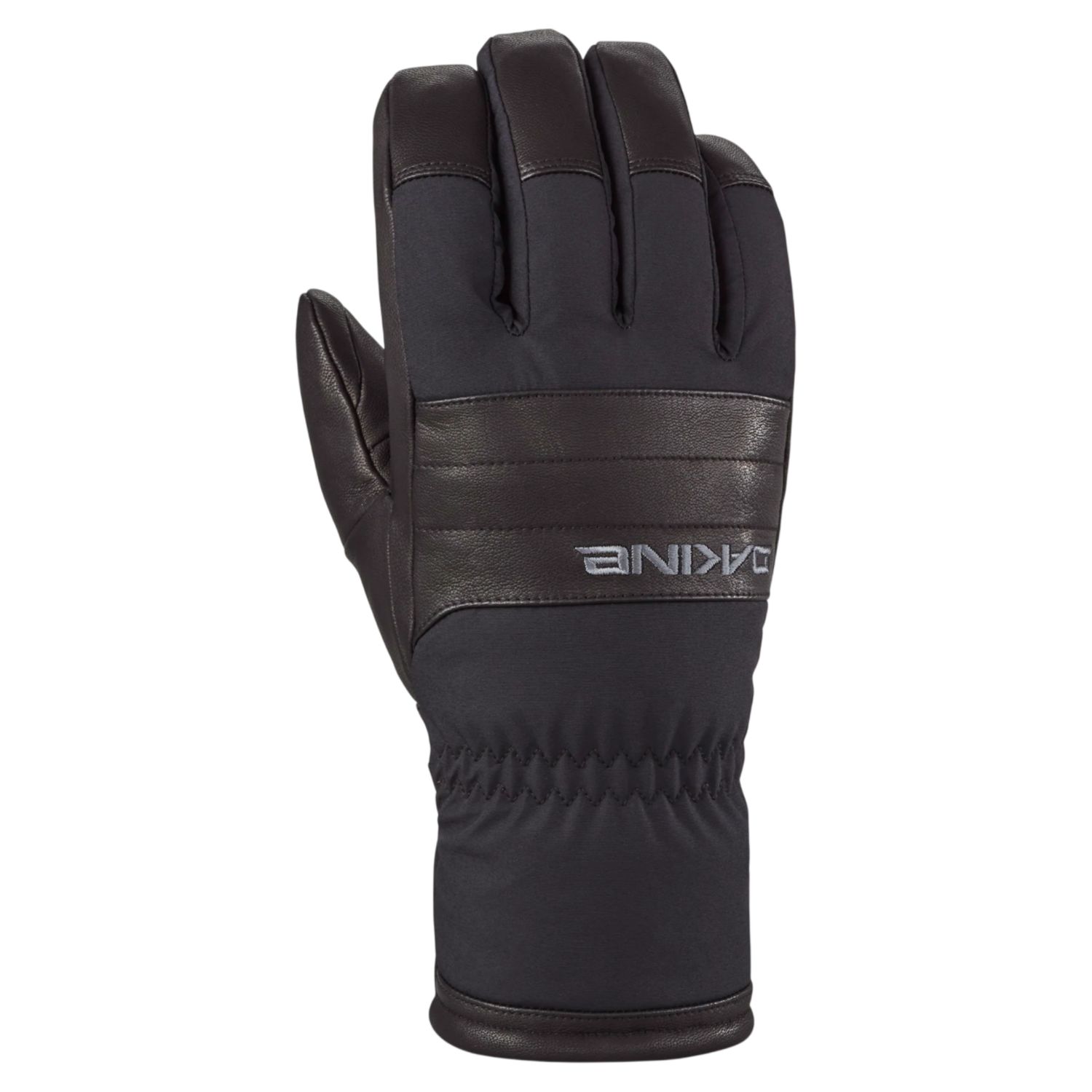 Dakine Baron Gore-Text Gloves, Color: Black/ Grey, Size: L