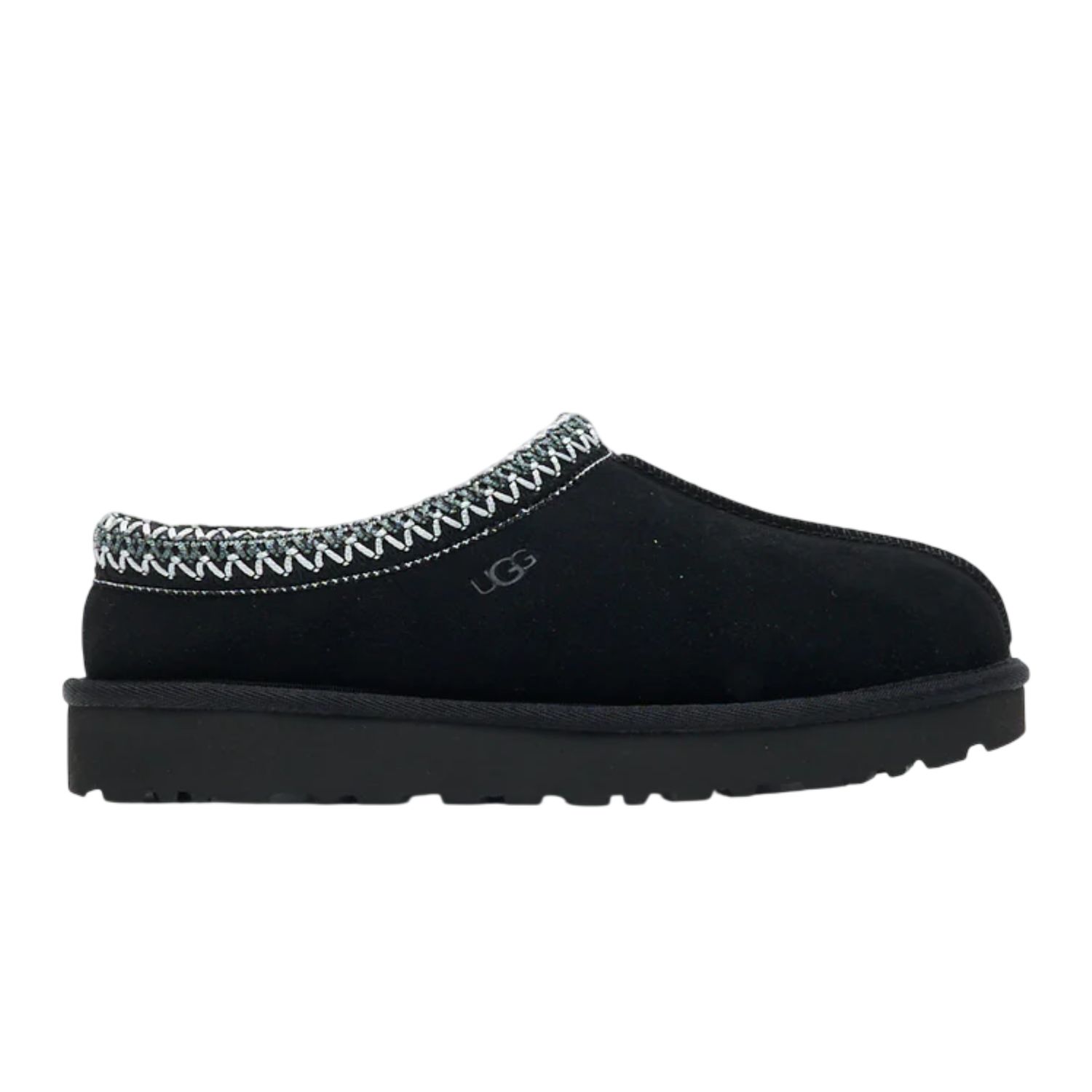 UGG Women's Tasman Slipper, Black, Color: Black, Size: 5