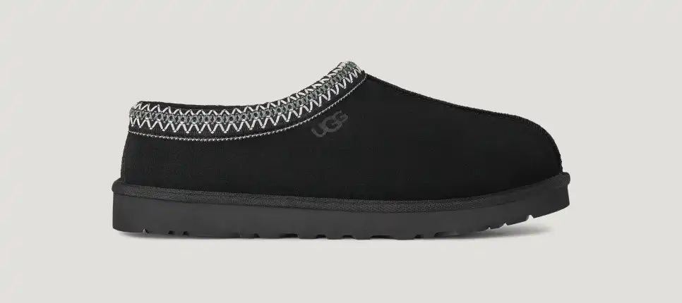 UGG Men's Tasman Ii Slipper, Black UGG Men's Tasman Ii Slipper, Black, Color: Black, Size: 10