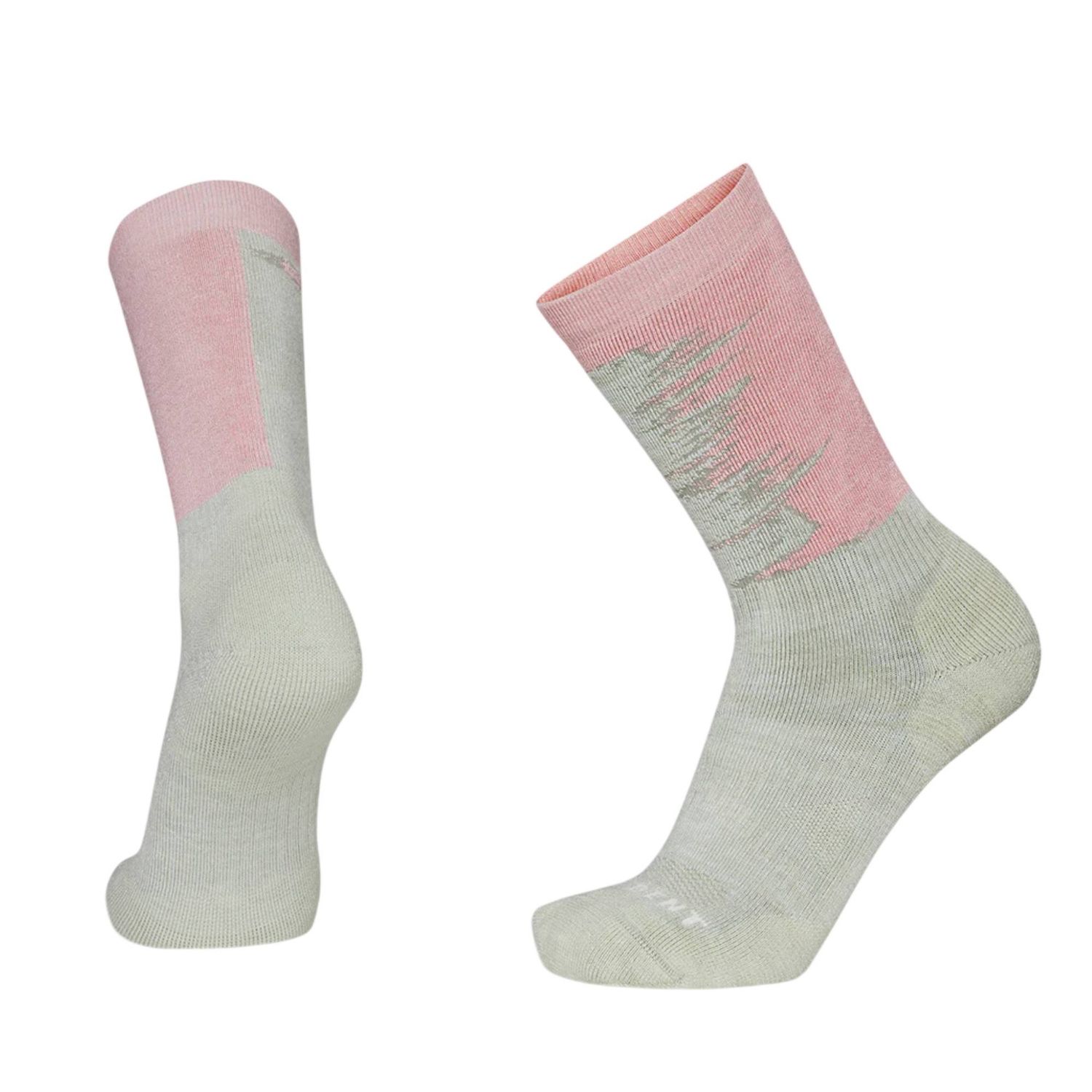 Nordic XC Full Cushion Socks, Color: Sea Foam, Size: S