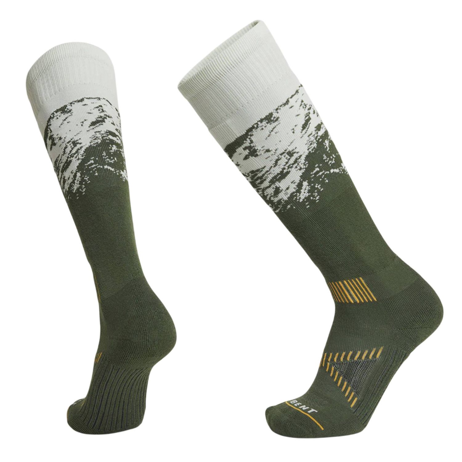 Le Bent Sammy Carlson Pro Series Socks, Color: Kombu Green, Size: S