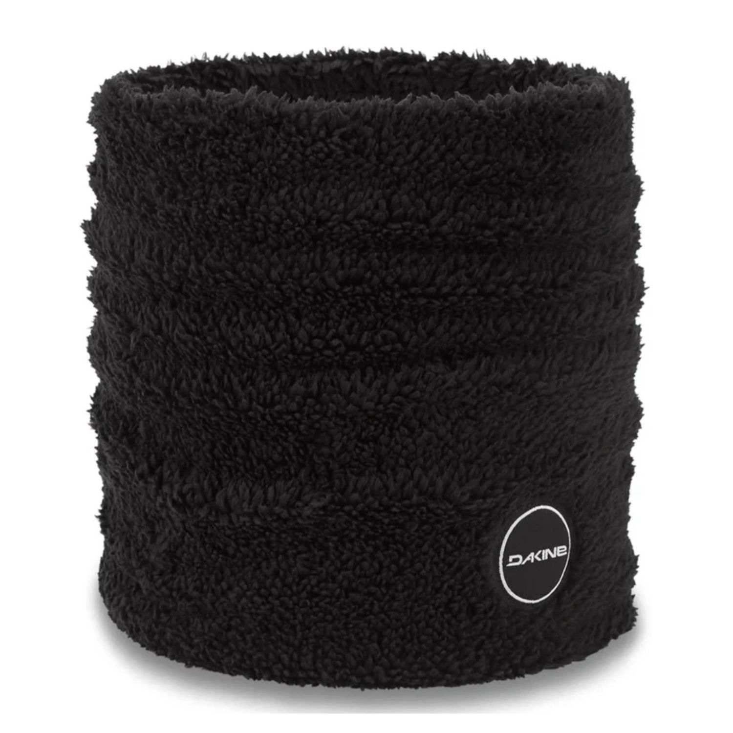 Dakine Bergen Fleece Neck Tube, Color: Black, Size: OS