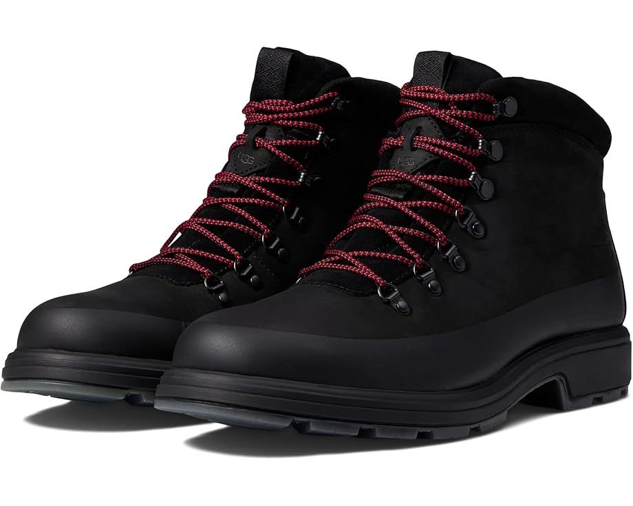 Men's Biltmore Hiker Boots, Black, Color: Black, Size: 10