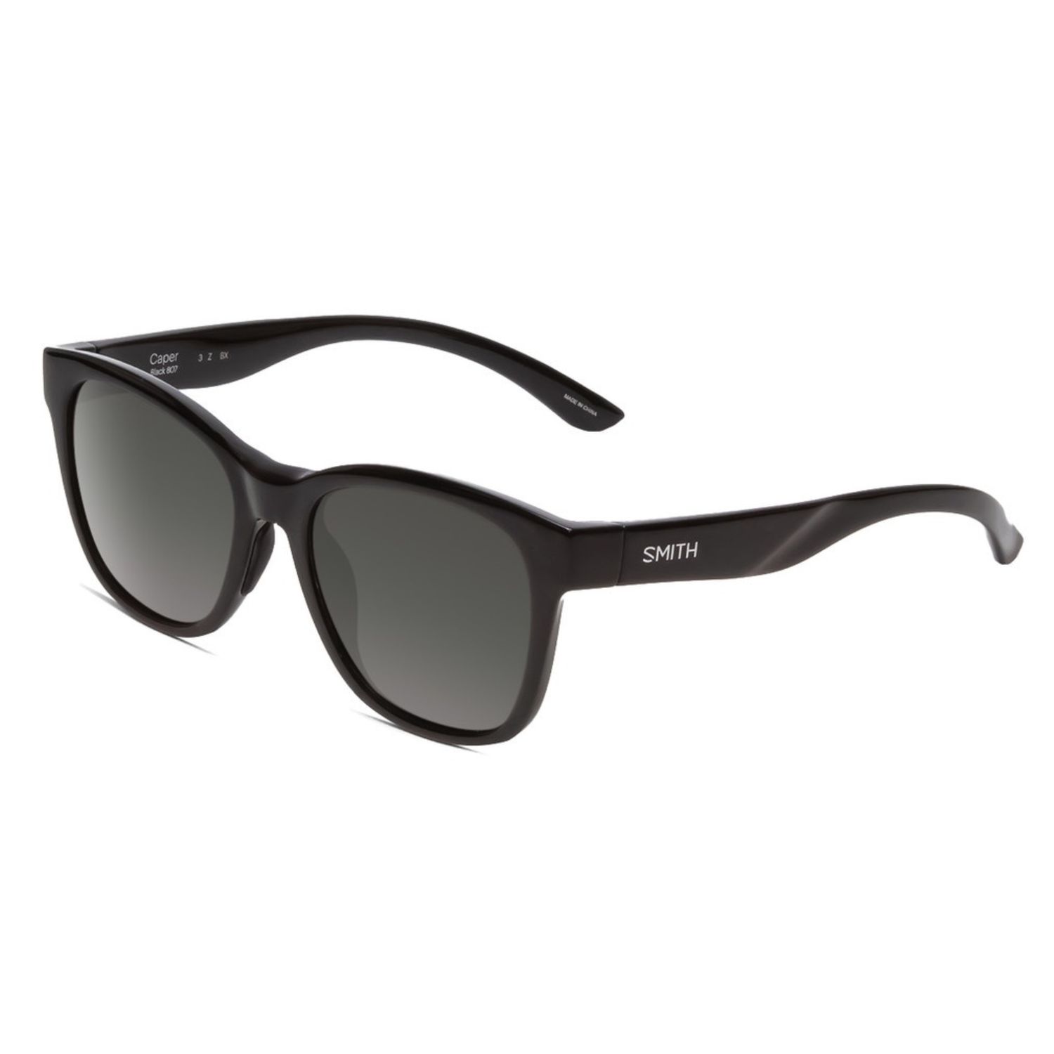 Smith Caper Lifestyle Sunglasses, Color: Matte Black/Gray, Size: O/S