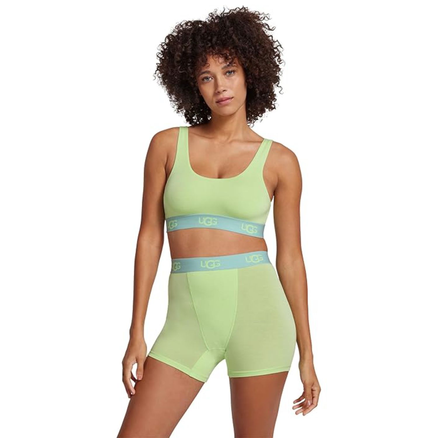 UGG Women's Gwendolynn Bralette, Mint Chip, Color: Mint Chip, Size: L